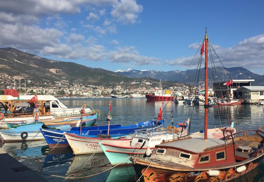 Alanya Gezilecek Yerler