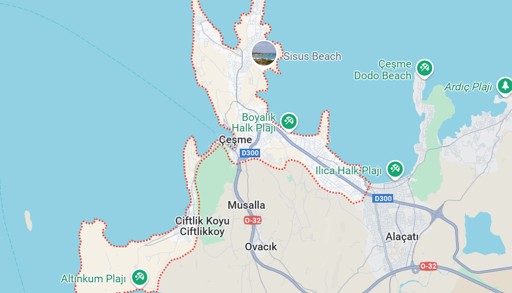 cesme-yol-tarifi-