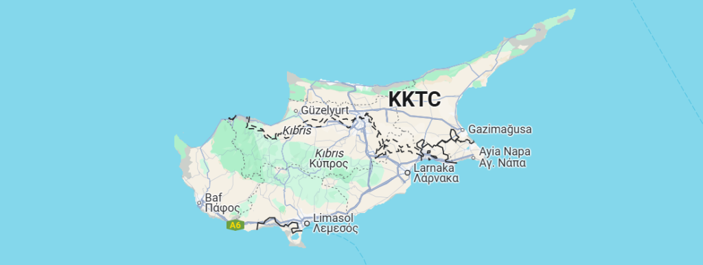 Kıbrıs nerede nasıl gidilir