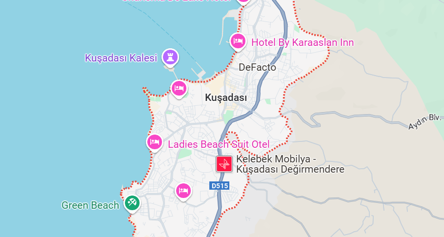KUŞADASI NEREDE