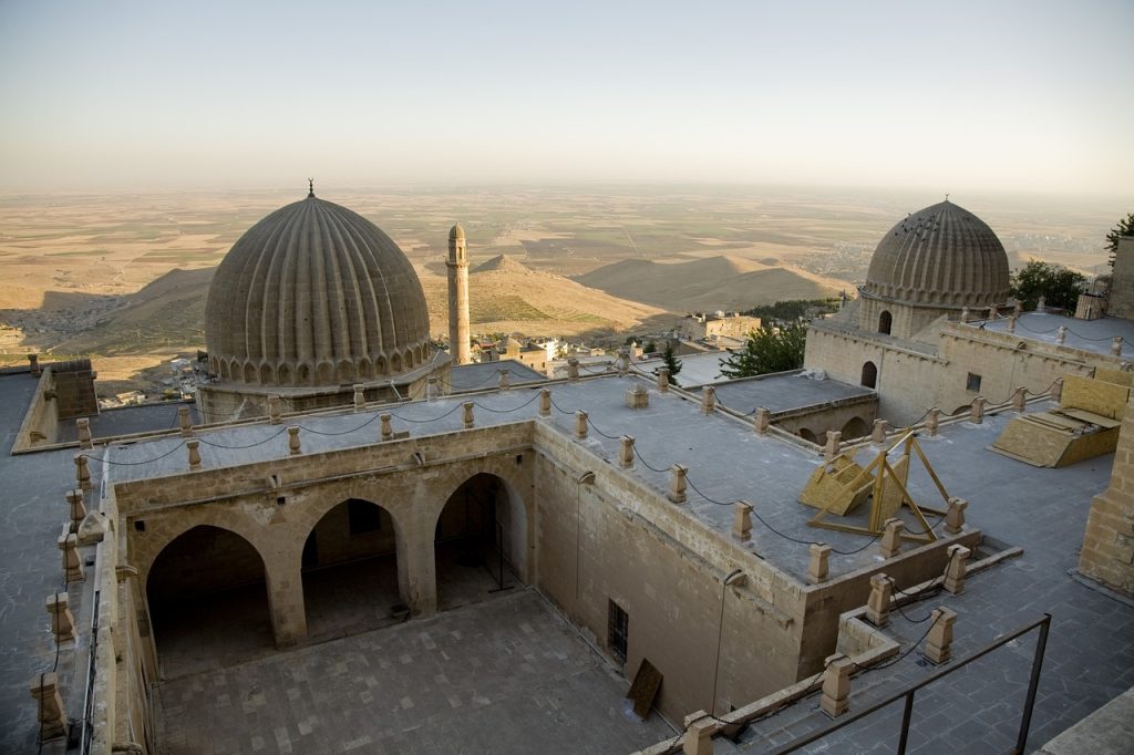 Mardin Tarihi Yerler