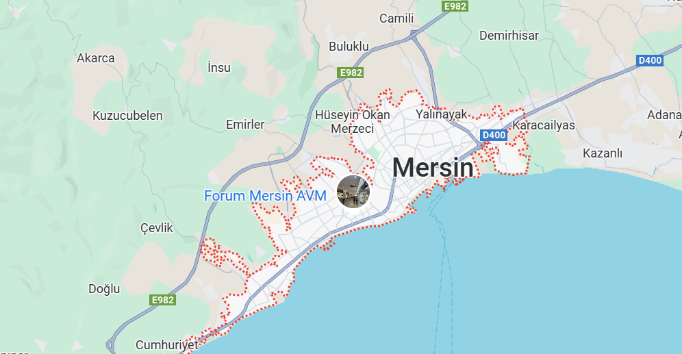 Mersin Nerede
