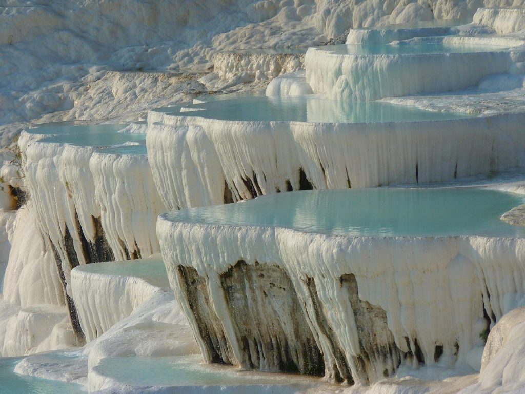 Pamukkale Travertenleri Nasıl Oluşmuştur