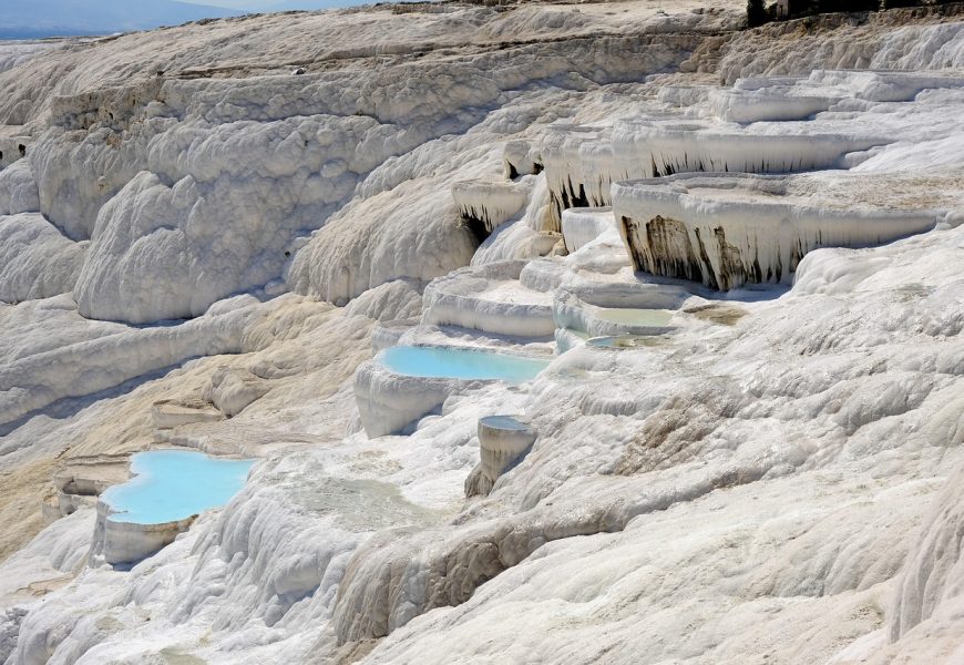 Pamukkale Travertenleri